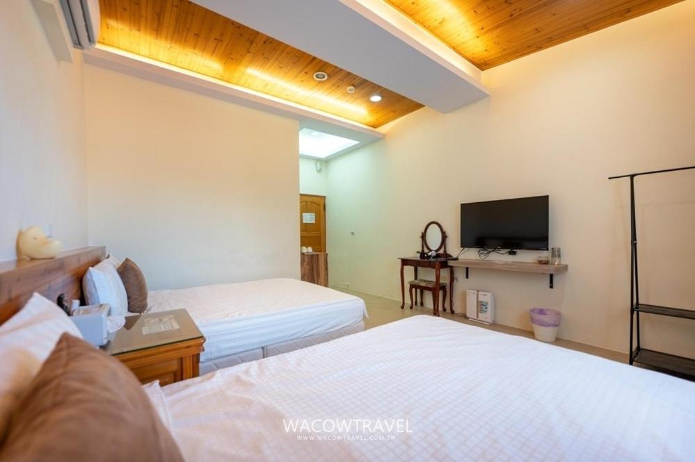 月牙灣 Apartment Xiaoliuqiu Exterior photo