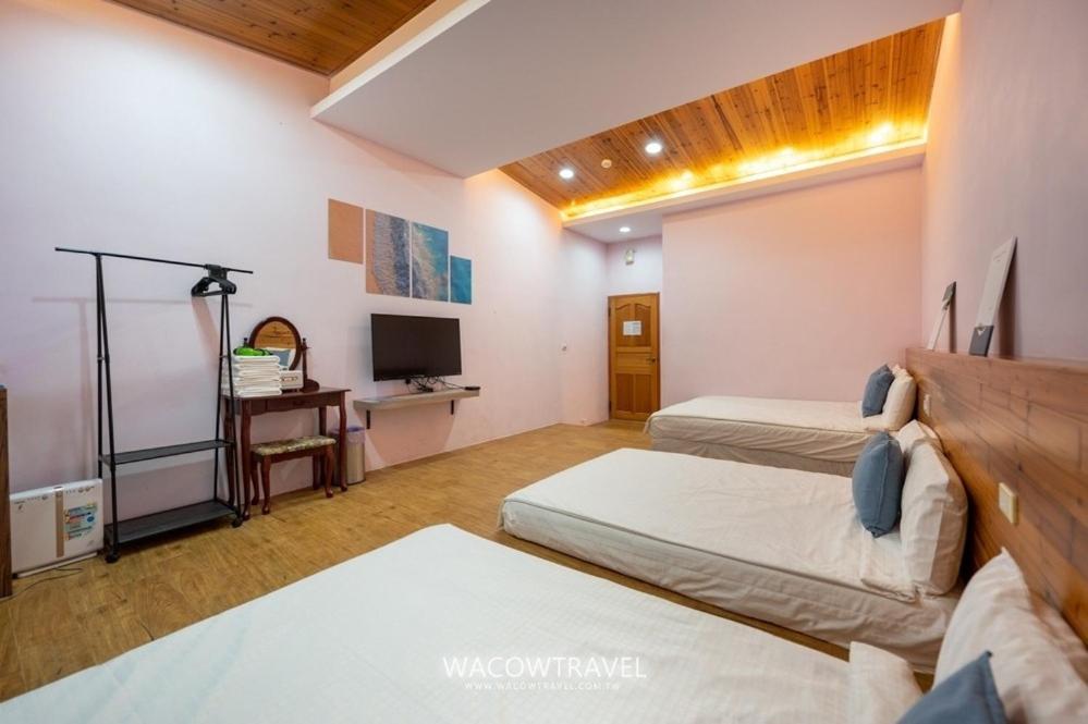 月牙灣 Apartment Xiaoliuqiu Exterior photo