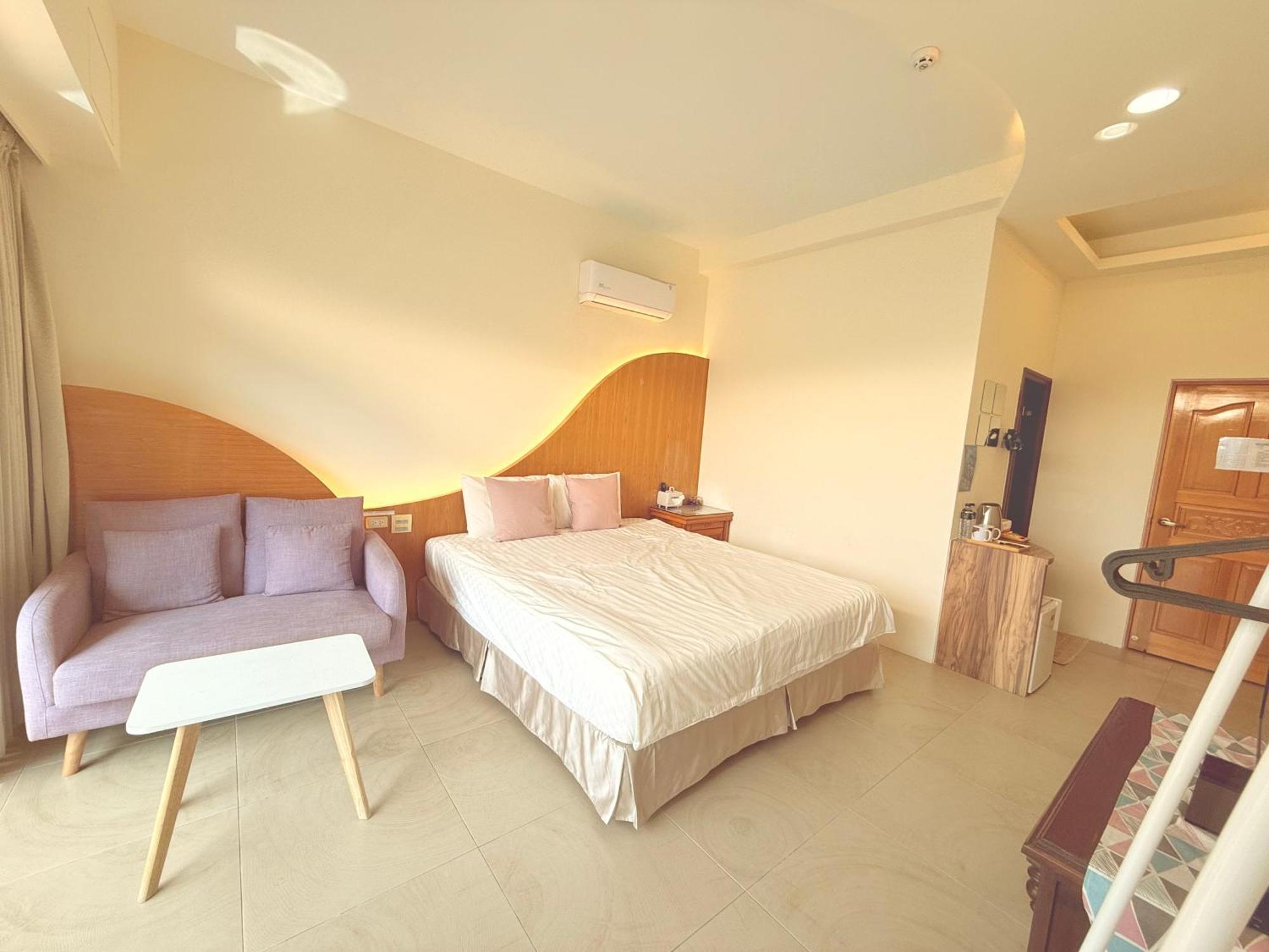月牙灣 Apartment Xiaoliuqiu Exterior photo